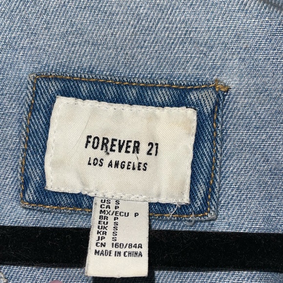 Distressed Jean Jacket - Picture 3 of 3